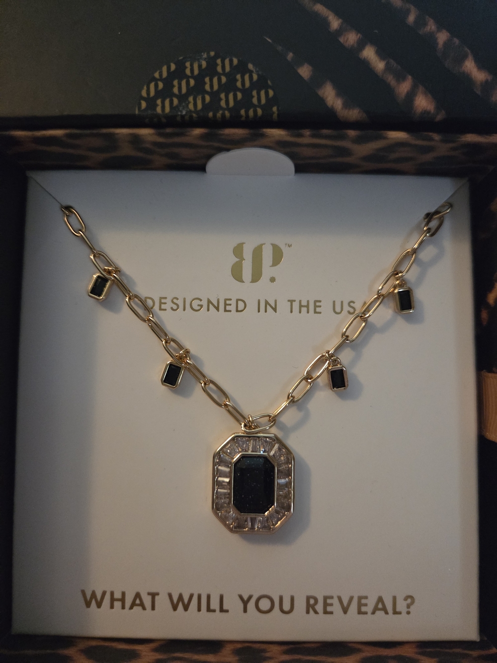 Pulse Between Strikes - Untamed Necklace